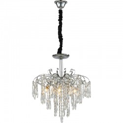 Люстра подвесная хрустальная Stilfort 1037/09/05P Susana 5*E14*40W