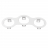 Рамка для точечного светильника Domino Lightstar 214696