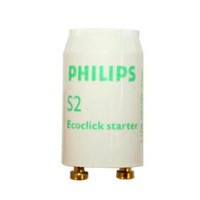 Стартер для люминесцентных ламп PHILIPS S2 STARTER 220-240V 4-22W