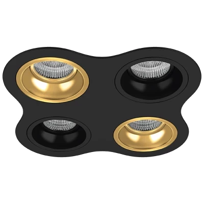 Встраиваемый светильник Lightstar D64703070307 Domino