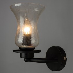 Светильник настенный Arte lamp MALIA A6586AP-1BK