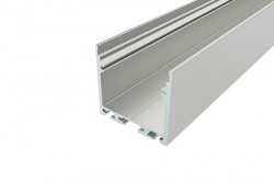 Профиль накладной алюминиевый 35х35