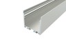 Профиль накладной алюминиевый 35х35
