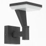 Уличный настенный светильник Citilux Krid CLU06W LED 12Вт 4000К IP65 Н23,5 см Ширина 14 см Графит