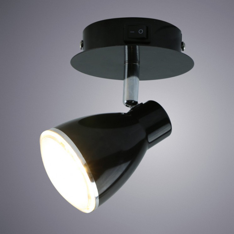 Светильник настенный Arte lamp GIOVED A6008AP-1BK