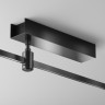 Крепеж Maytoni Technical  Flarity TRA156C-BB1-B Magnetic trаck system Flarity черный