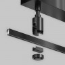 Крепеж Maytoni Technical  Flarity TRA156C-BB1-B Magnetic trаck system Flarity черный