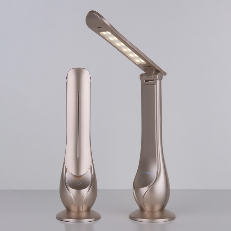 Настольный светильник Eurosvet Orbit золотой (TL90420) Orbit