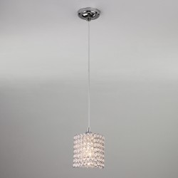 Подвесной светильник Eurosvet 50068/1 хром Mirage