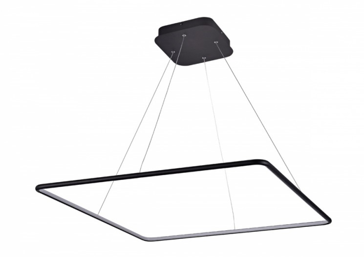 Подвесной светодиодный светильник Donolux S111024/1SQ 60W Black In