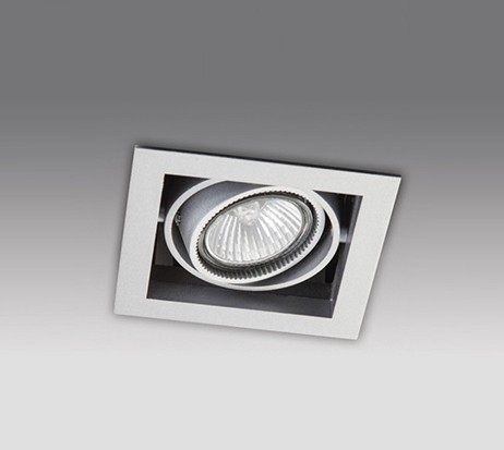 Встраиваемый светильник MEGALIGHT XF001L grey