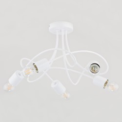 Потолочный светильник Alfa 24065 Targo White 5