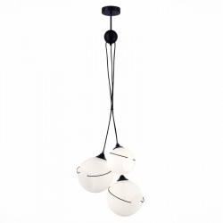 Каскадная люстра Evoluce SLE103183-03 SATTURO