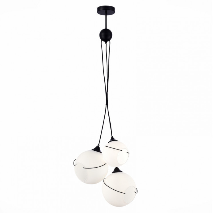 Каскадная люстра Evoluce SLE103183-03 SATTURO