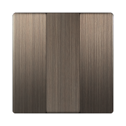 Набор клавиш для выключателя трехклавишного бронзовый Werkel WL12-SW-3G-CP