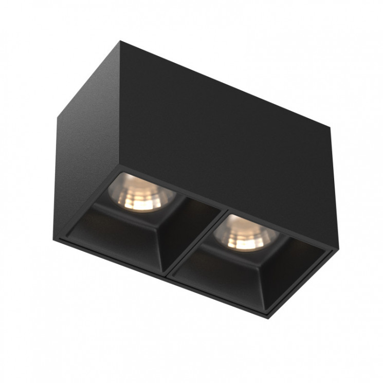 Накладной светильник Maytoni Technical  C065CL-02-L12W3K-B Alfa LED