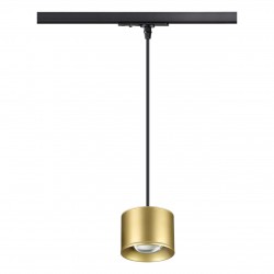 Однофазный трековый светодиодный светильник, длина провода 1.2м NOVOTECH PORT 358673