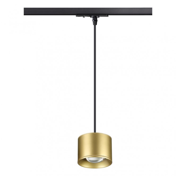 Однофазный трековый светодиодный светильник, длина провода 1.2м NOVOTECH PORT 358673