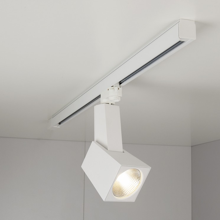 Трековый светодиодный светильник Elektrostandard Perfect Белый 38W 4200K (LTB14)