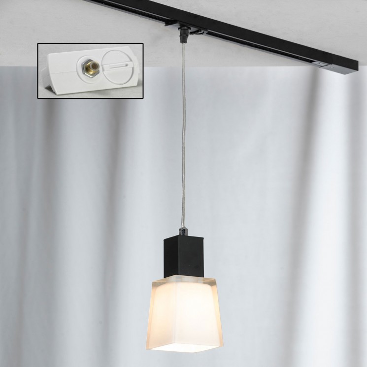 Трековый светильник однофазный Lussole LSC-2506-01-TAW TRACK LIGHTS
