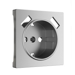 Накладка для розетки USB  (серебряный матовый) W1179565 Werkel