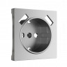 Накладка для розетки USB  (серебряный матовый) W1179565 Werkel