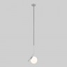 Подвесной светильник  Eurosvet Frost Long 50160/1 хром