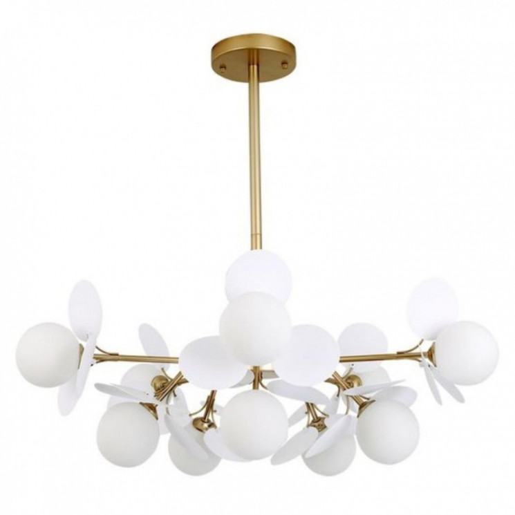 Люстра на штанге Arte Lamp A1369SP-10SG PEACOCK