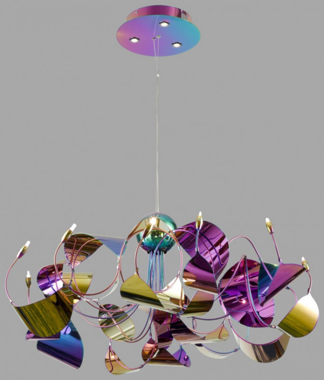 Подвесная люстра WERTMARK WE197.12.903 ALESSANDRA