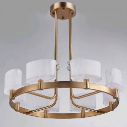 Подвесная люстра Newport 4338/PL gold