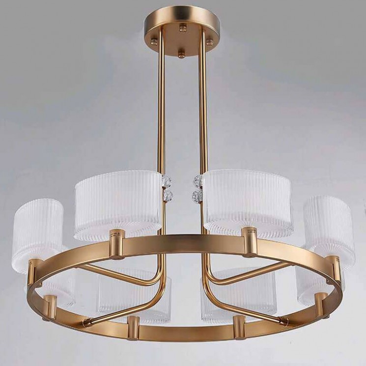 Подвесная люстра Newport 4338/PL gold