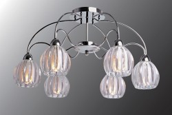 Люстра Максисвет Еврокаркасы 01027/6 CR(Ск)