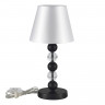 Прикроватная лампа ST Luce черный/белый E27 1*40W          SL2003.404.01