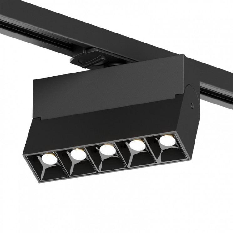 Светильник на шине Denkirs DK6446-BK Edder