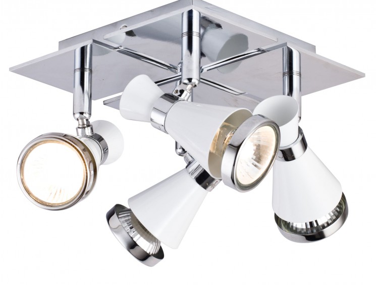 Спот Maytoni SP007-CW-04-W Chance - White