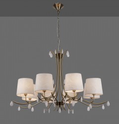 Подвесная люстра Mantra 6332 Andrea