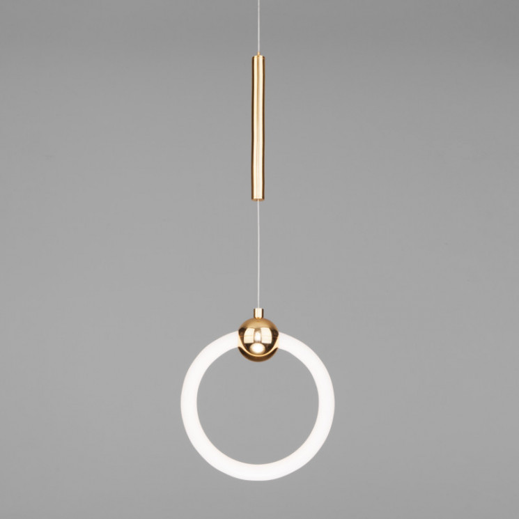 Подвесной светильник Eurosvet 90165/1 золото Rim