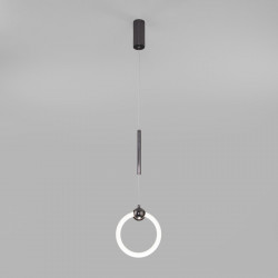 Подвесной светильник Eurosvet 90165/1 черный жемчуг Rim