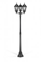 Уличный фонарный столб YAOHUALUX 91408MB Bl ромб ASTORIA 2M