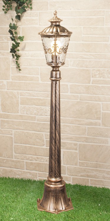 Светильник Elektrostandard Diadema F черное золото