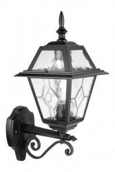 Настенный уличный(фасадный) светильник YAOHUALUX 91101 Bl FARO