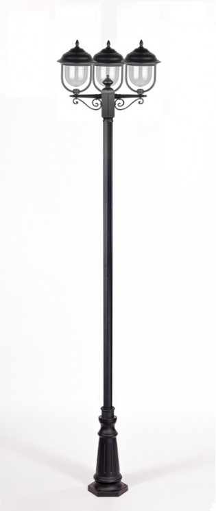 Уличный фонарный столб YAOHUALUX 84310B B2 Bl MADRID