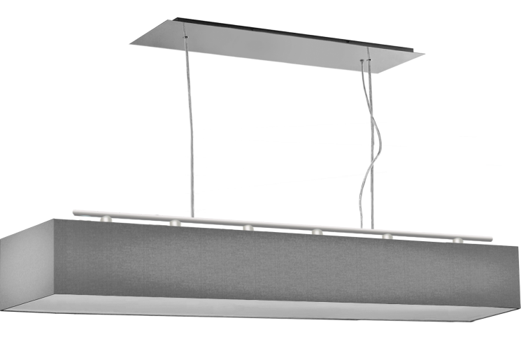 Светильник подвесной BARUSS BS313/6H с нижним рассеивателем