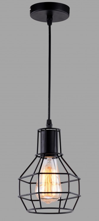 Светильник подвесной Arte lamp A1109SP-1BK SPIDER