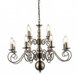 Светильник подвесной Arte lamp A1129LM-12AB ISABEL