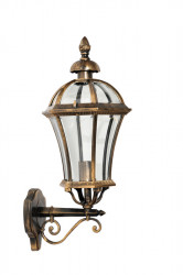 Настенный уличный(фасадный) светильник YAOHUALUX 95201L/02 Gb ROMA L