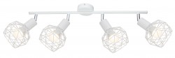 Светильник потолочный Arte lamp A6141PL-4WH SOSPIRO