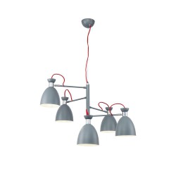 Люстра Freya FR5005PL-05GR Arnod