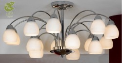 Люстра на штанге Lussole GRLSF-2403-15 APIRO