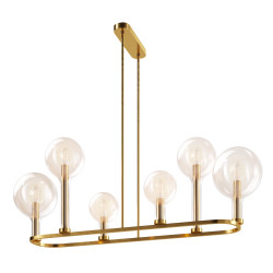 Подвесной светильник Maytoni MOD333PL-06BS1 Status